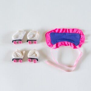 Vintage 1980s My Little Pony Outfit – Roller Skates + Back Accessory